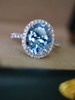 2.04ct 3.53g 海蓝宝戒指 商品缩略图3