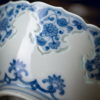 富玉窑  景德镇手工仿古韵味青花玲珑葵口主人品茗杯 商品缩略图2