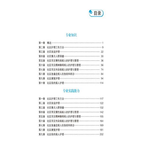 社区护理学 中级 备考 专业知识与专业实践能力拿分考点随身记 2025 商品图3