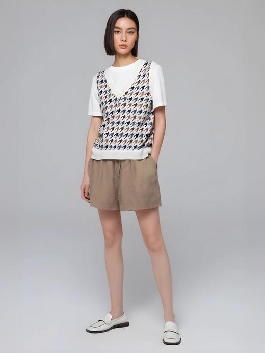 6.30清仓（NO退，能接受拍）[ 米蝎尔 ]商场品牌 2337 速干休闲运动短裤-喜出 商品图3