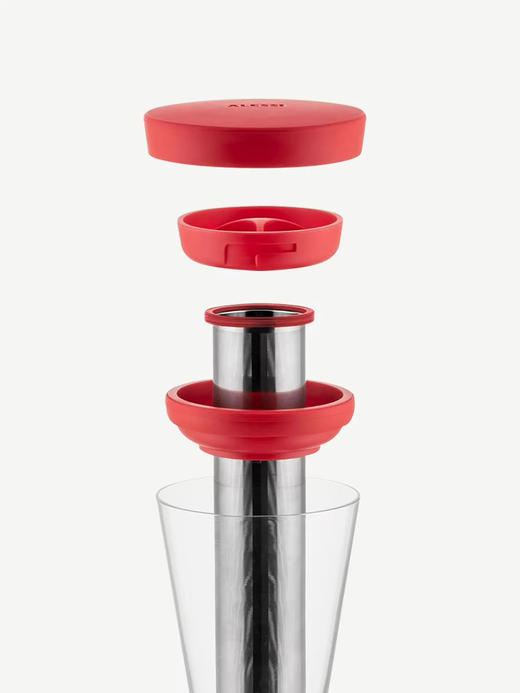 ALESSI/冷萃壶手冲水果茶壶咖啡冷泡过滤大容量美观便携 商品图1