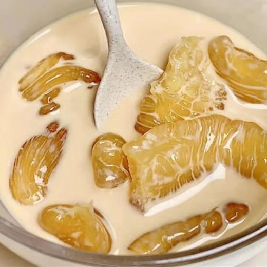 靓盏  即食牛奶花胶 70g*12罐/盒 商品图2