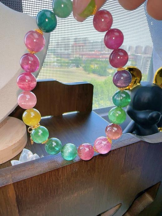 24.9g 9mm 碧玺手链 商品图1