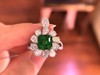 1.39ct 8.35g 祖母绿戒指吊坠 商品缩略图0