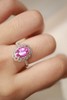 2.44ct 蓝宝石戒指 商品缩略图7