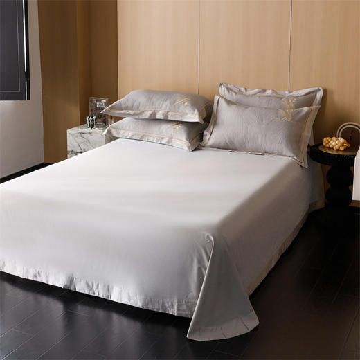 顶柔塞纳河畔色织提花四件套 商品图1