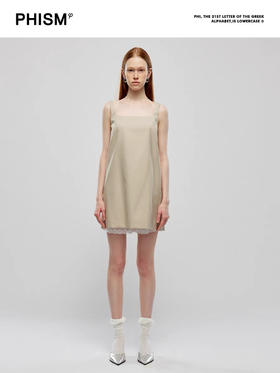 正反两穿短款连衣裙