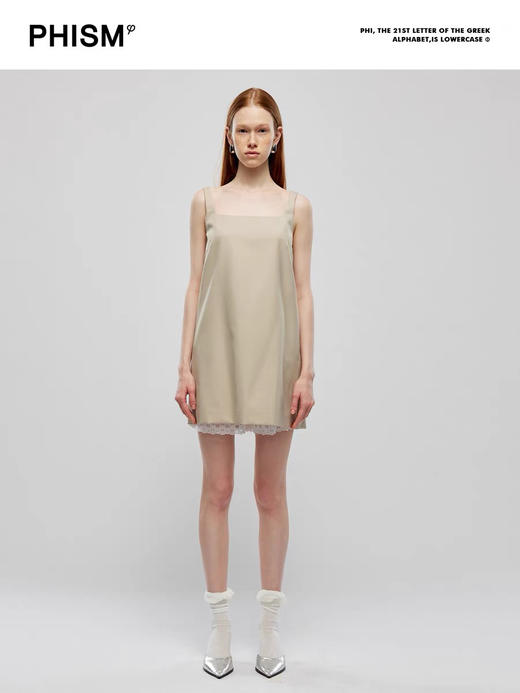 正反两穿短款连衣裙 商品图0