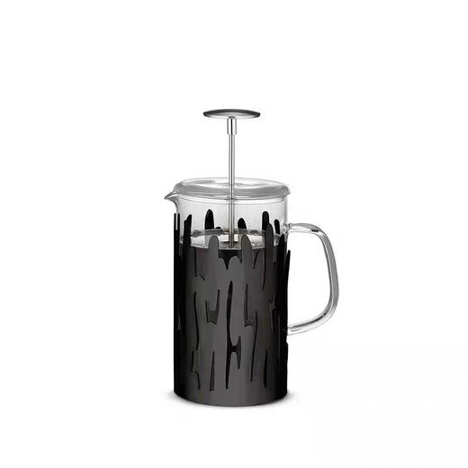 意大利ALESSI 树皮法压咖啡壶泡茶壶玻璃法式滤压壶冷萃咖啡 商品图3