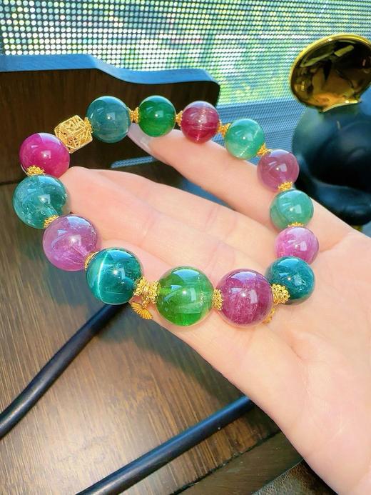 39.1g 碧玺手链 商品图5