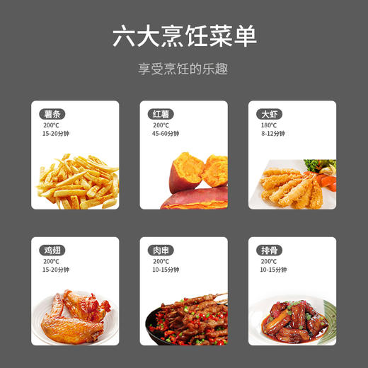 【康巴赫】电烤炉（空气炸锅） KBH-DKZ0101 商品图3