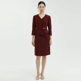 戴布拉芬连衣裙L27C515