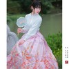 【天香引·瑞羽】马面裙织金妆花改良国风新中式鸾凤嗅花粉马面套装 商品缩略图0