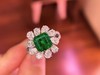 1.39ct 8.35g 祖母绿戒指吊坠 商品缩略图2