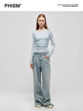 假两件设计感打底