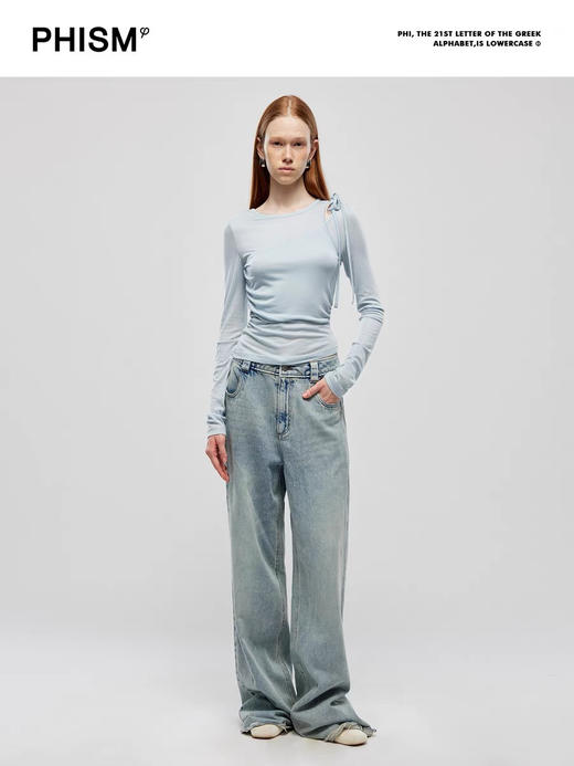 假两件设计感打底 商品图0