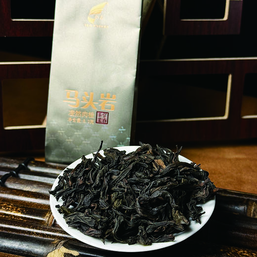 弘春茗茶马头岩肉桂黑金礼盒款 商品图4