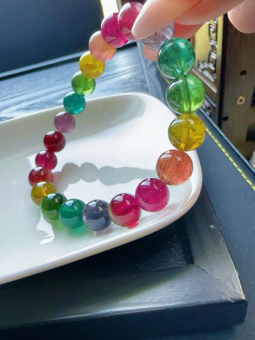 26.5g 9.3mm 碧玺手链 商品图3