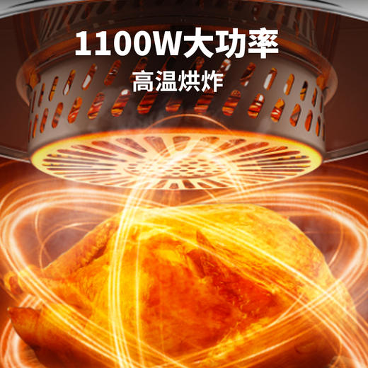 【康巴赫】空气炸锅KBH-DKZ0102 商品图1