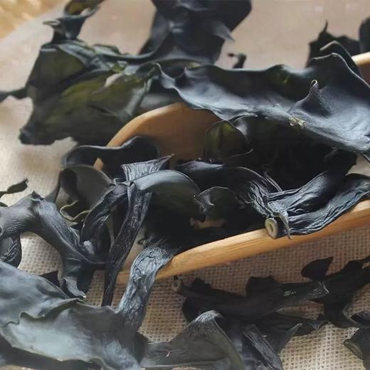 超划算霞浦烘干晾晒海带短头免洗海带厚片干货凉拌食材海带头 商品图1