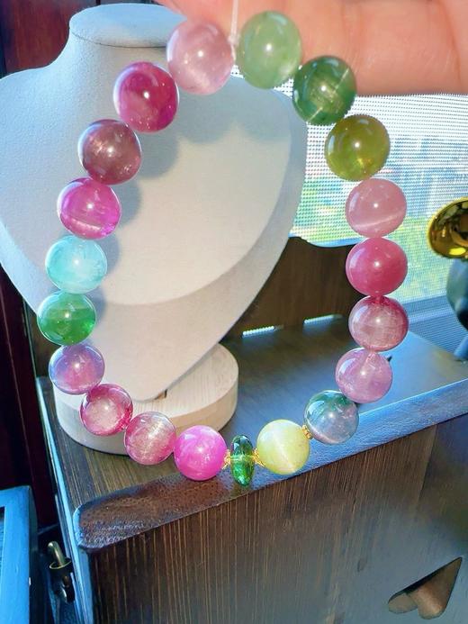 31.9g 10.3mm 碧玺手链 商品图2