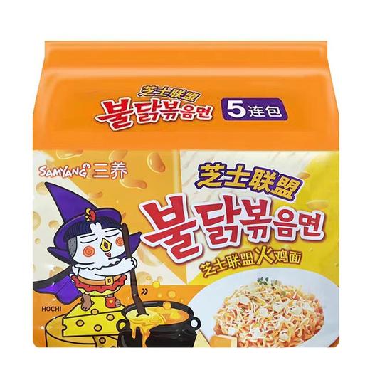 [멀티팩]삼양 4가지치즈불닭볶음면145g*5 商品图0
