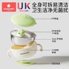科巢宝宝辅食碗保温碗婴儿专用吸管勺儿童防烫全套餐具吸盘316L 商品缩略图3