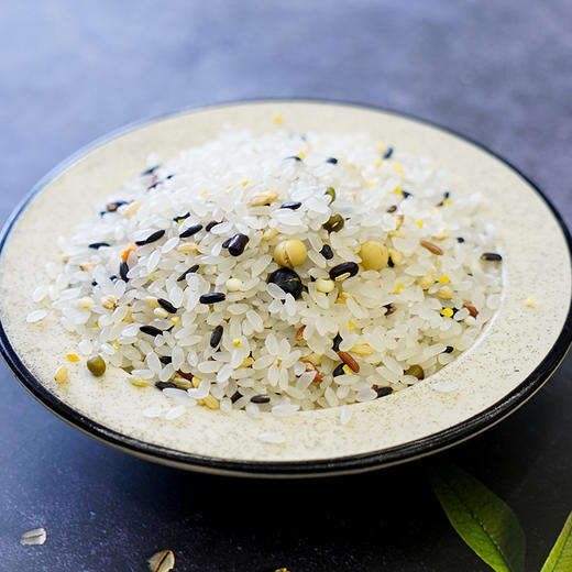 【米面精选】坤予·21谷易熟杂粮饭 免泡可快煮 全谷物➕杂豆搭配 一口气吃21种营养🥰焖饭 煮粥 打米糊 全家都能吃 商品图3