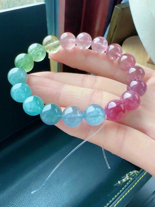 28.53g 10.1mm 碧玺手链 商品图1