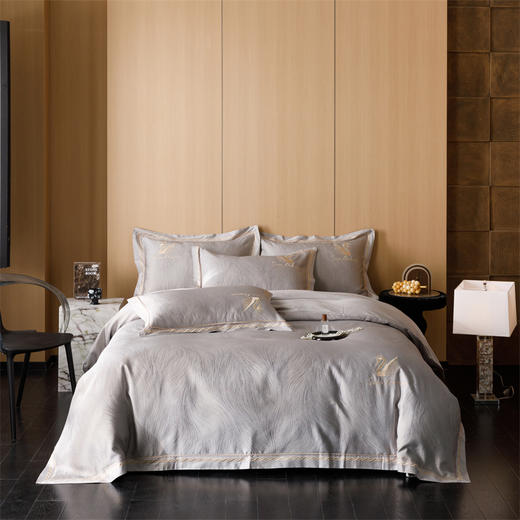 顶柔塞纳河畔色织提花四件套 商品图2