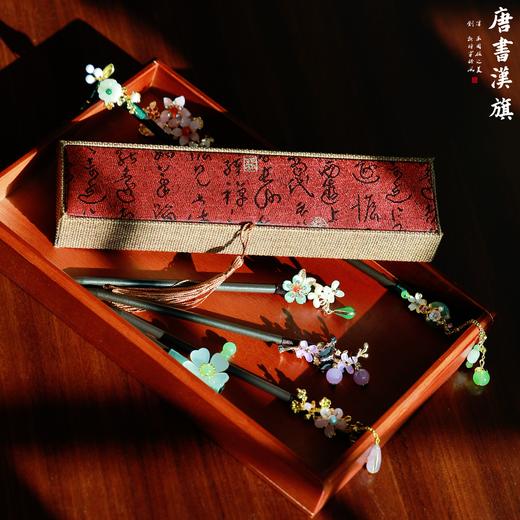 发簪马面裙旗袍新中式古风木制盘发簪（一只） 商品图4