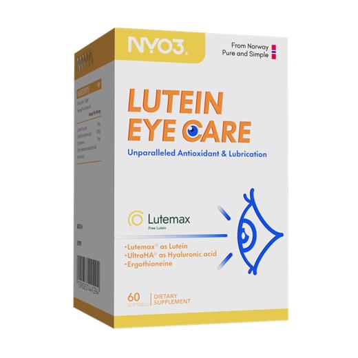 NYO3诺威佳官方旗舰店挪威进口叶黄素成人麦角硫因口服胶囊焕龄驻颜眼底营养素60粒 商品图0