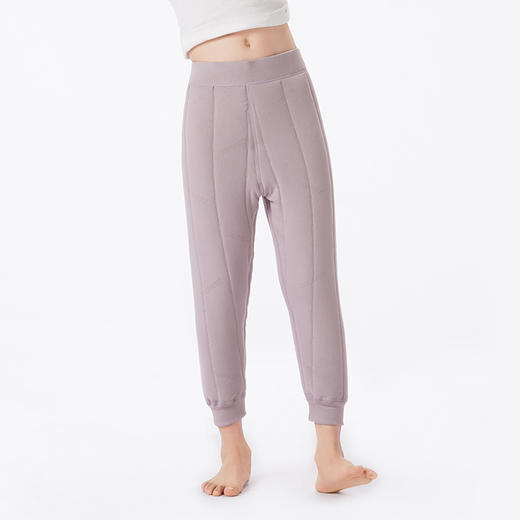 都市丽人眯雅佳打底裤强暖多层裤保暖裤双面磨毛加厚九分裤JLT4A5 商品图1