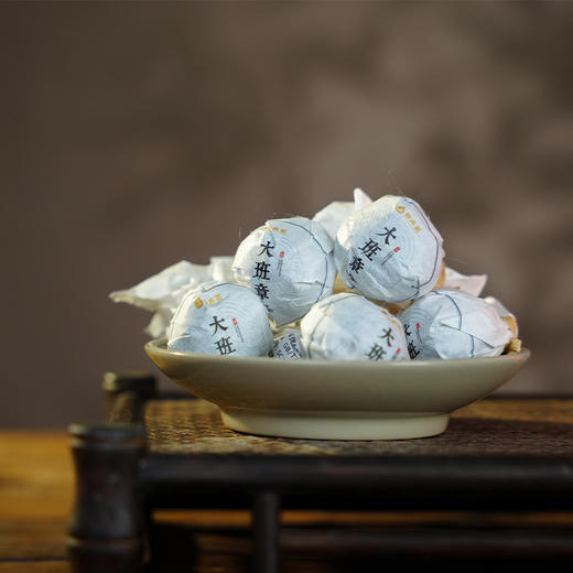 2020年勐海茶区大班章生茶龙珠160g/罐 商品图1