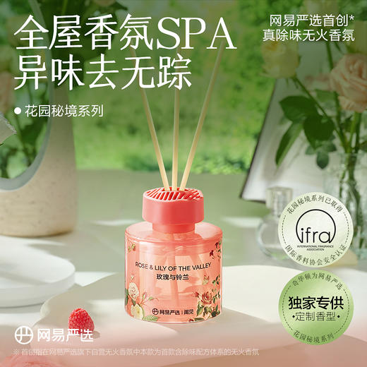 网易严选【重磅新品】居室除味香氛藤条扩香无火香薰 商品图1