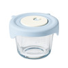 【带盖蒸煮 锁鲜更营养】如山宝宝辅食盒玻璃储存可蒸煮蛋羹碗耐高温专用婴儿辅食碗杯保鲜盒 商品缩略图4