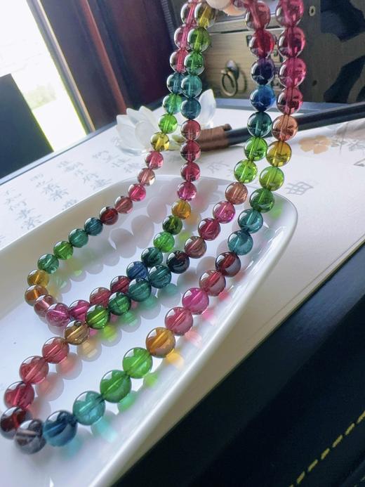 38.6g 6.5mm 碧玺手链 商品图4