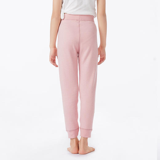 都市丽人眯雅佳打底裤舒暖单层裤保暖裤双面磨毛中厚九分裤JLT4A2 商品图3