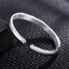 【光辉灿烂】子佩集S999银手工手镯原创设计【55071121】2407 商品缩略图3