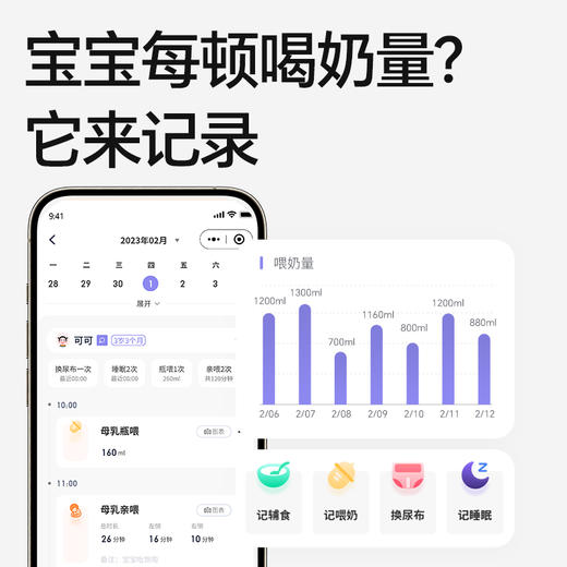 【品牌自营】孕味十足智能储奶袋母乳保鲜袋一次性储存袋存奶袋小容量冰箱专用 商品图3