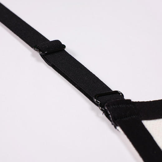 都市丽人内衣少女优选少女文胸蕾丝薄文胸3/4杯三排扣无钢圈BBT2U2 商品图6