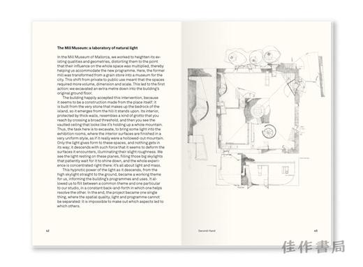 2G Essays: Flores & Prats: Drawing without Erasing and Other Essays / 2G文集：建筑师弗洛雷斯与普拉茨：不擦除的图纸手稿及其他随笔 商品图3