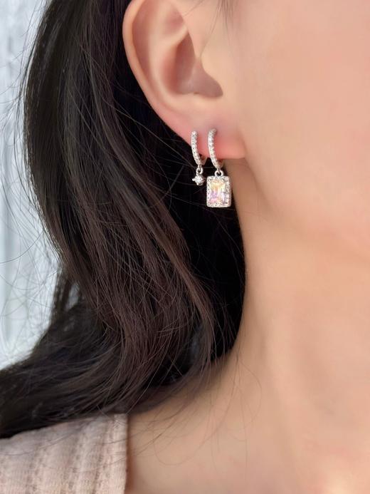 何F 日落方糖项链&耳钉 商品图1