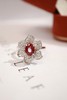 1.01ct 红宝石戒指 商品缩略图0
