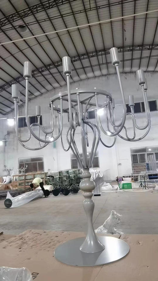 8601-8铁艺花器（运费自理） 商品图0