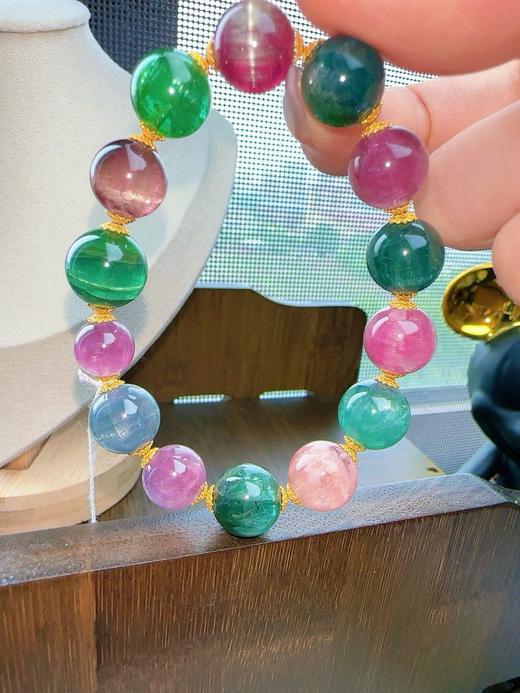 35.9g 碧玺手链 商品图7