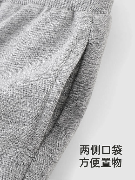 英氏儿童休闲裤秋季女童长裤卫裤2024新款女童裤子YRKCJ3Q561A 商品图4