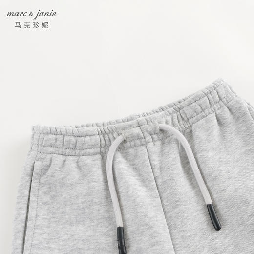 马克珍妮男女童休闲百搭运动裤儿童裤子宽松卫裤秋装新款241532 商品图4