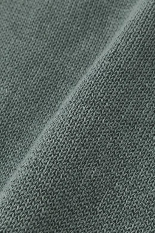 Margaret Howell 日版雾灰蓝v领丝麻针织衫 商品图4