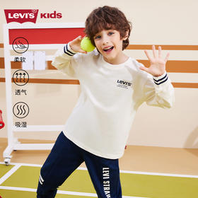 LEVIS 春 大童小童 长袖T恤 LVB-LS-H642